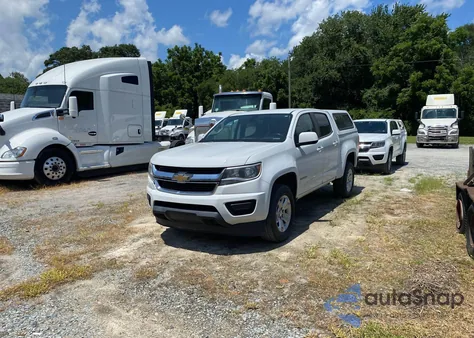 2019 Chevrolet Colorado Lt из США, поврежденный, VIN 1GCGSCEN9K1171387